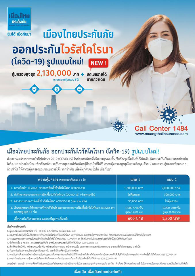 ประกันโควิด