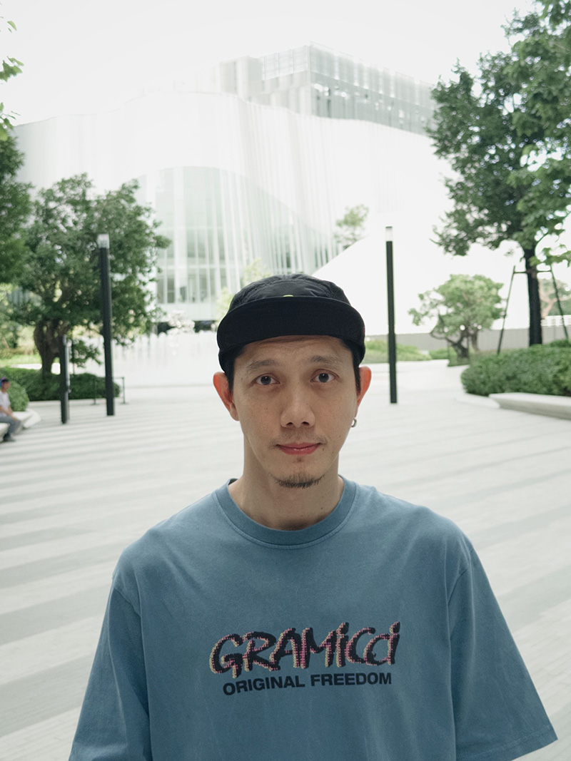 ปั๊บ โปเตโต้ เปิดเสื้อโชว์หุ่นเทียบคนข้าง