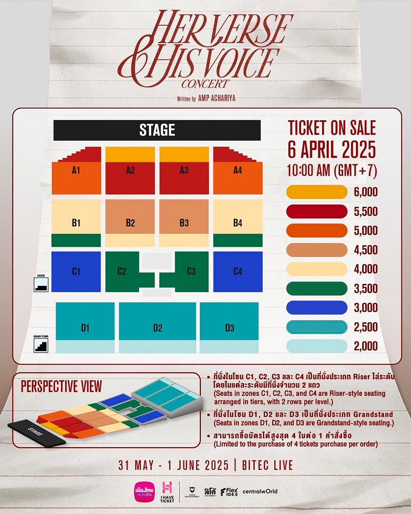 Her Verse & His Voice Concert แอ้ม อัจฉริยา