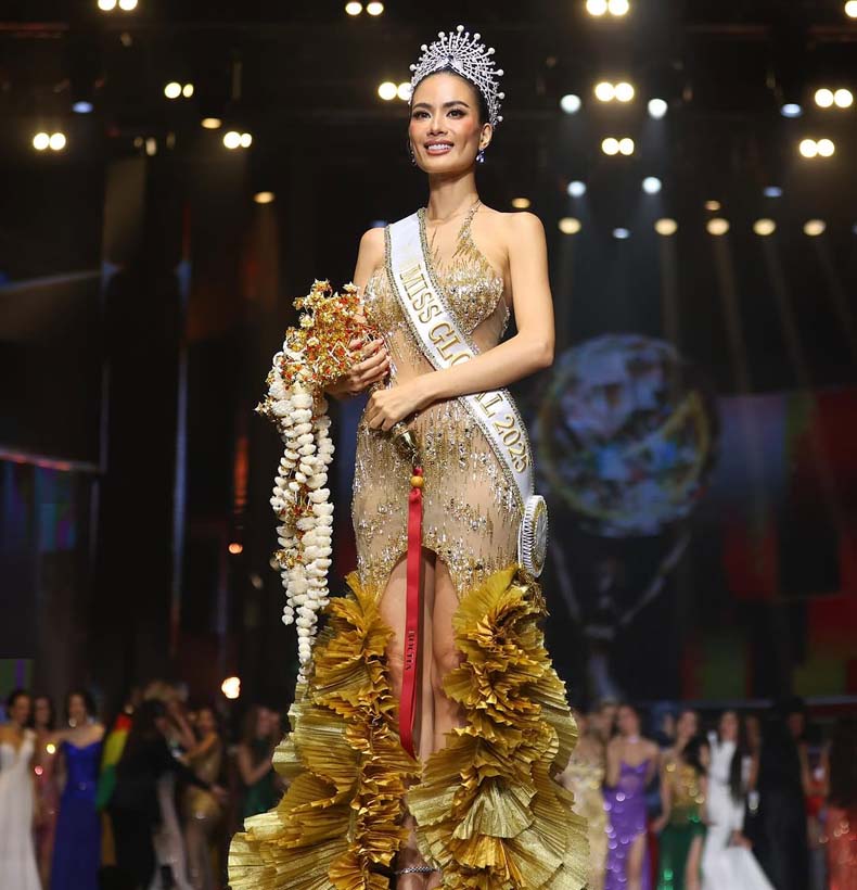 นู วัน เหงียน ดิงห์ สาวเวียดนาม ผู้คว้ามงกุฎ MISS GLOBAL 2025 สวยสับสมมง