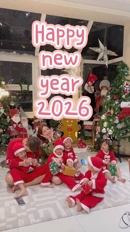 เชน ธนา และภรรยา ปลูกฝังความรับผิดชอบให้ลูกทั้งห้าคน