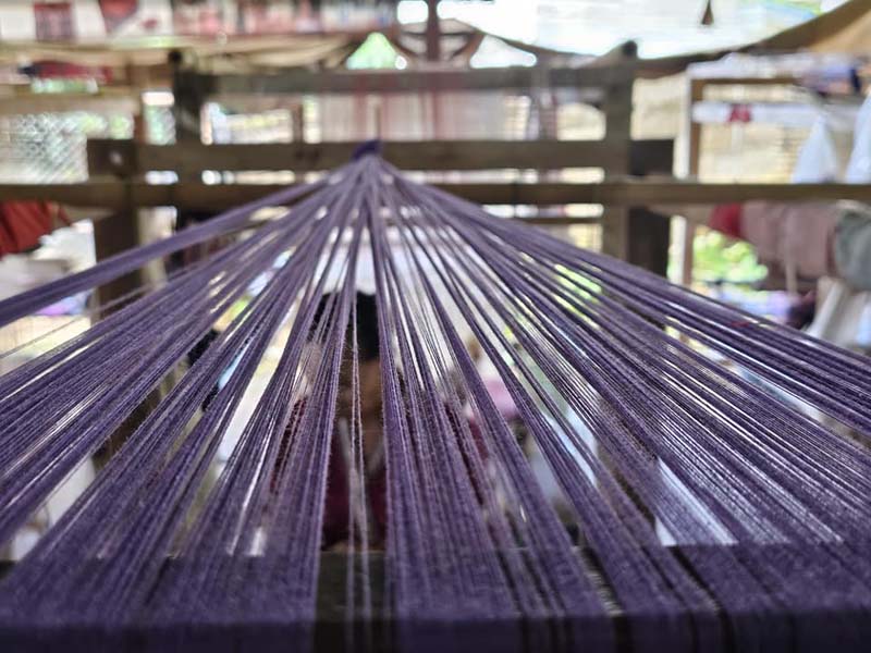 ผ้าทอไทลื้อ