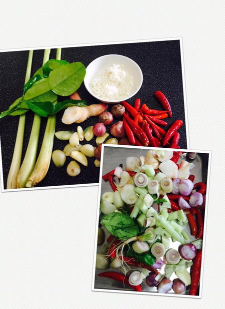 หมกปลานิล