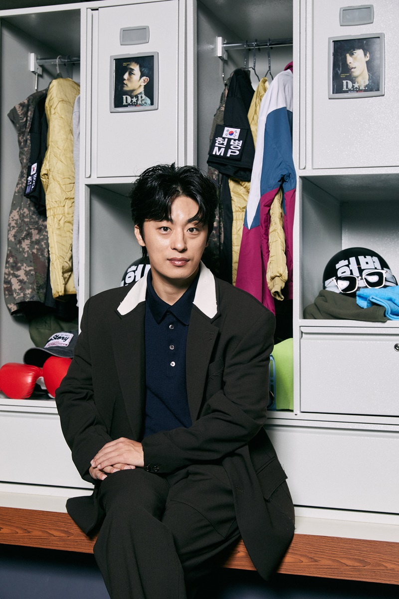 D.P. หน่วยล่าทหารหนีทัพ