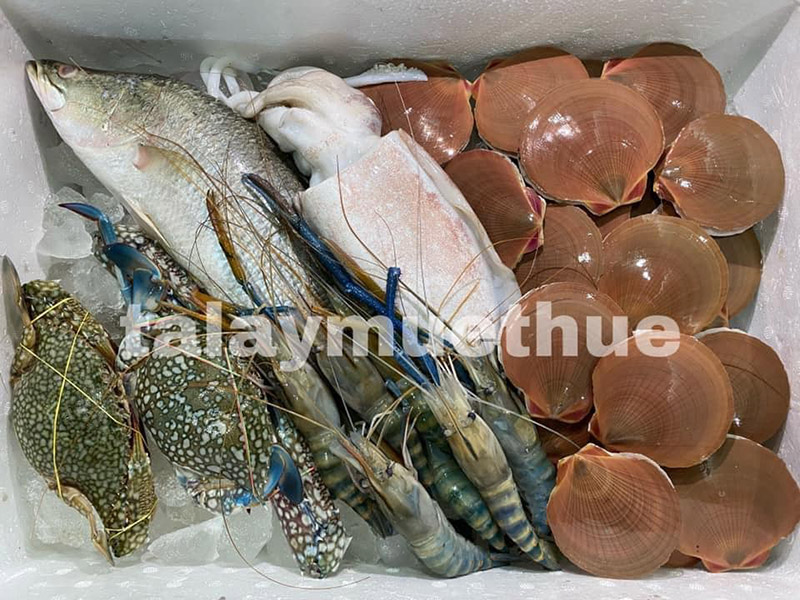 กล่องสุ่มอาหารทะเล