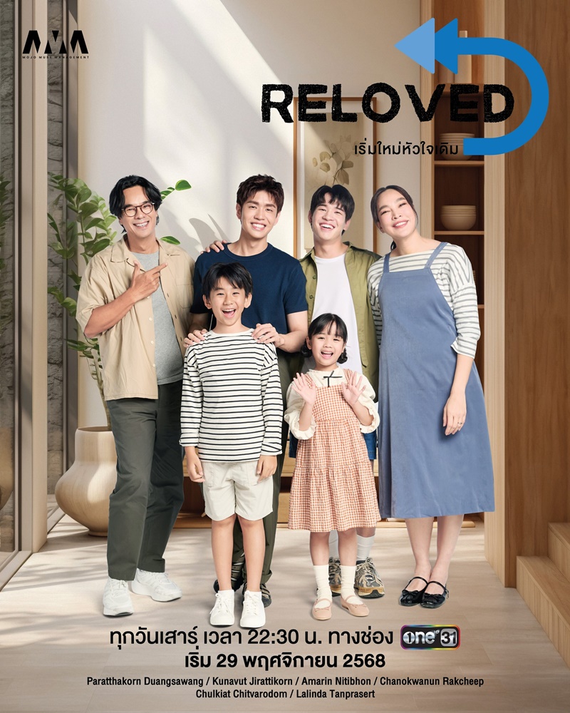 Reloved เรื่องย่อ เริ่มใหม่หัวใจเดิม ซีรีส์วาย
