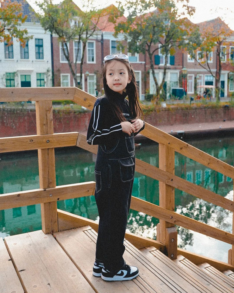 น้องณิลลา ลูกสาว แบงค์  ไอซ์ 