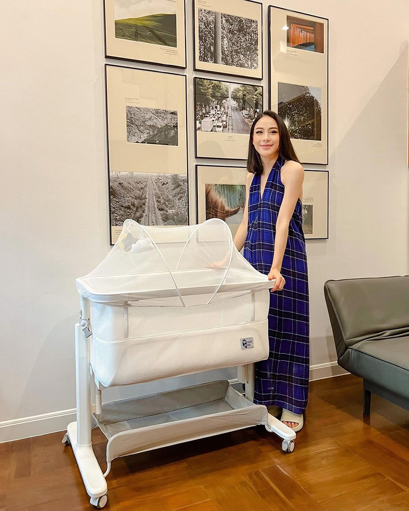 ถเมล์ คะนึงนิจ คลอดลูกคนแรกแล้ว 