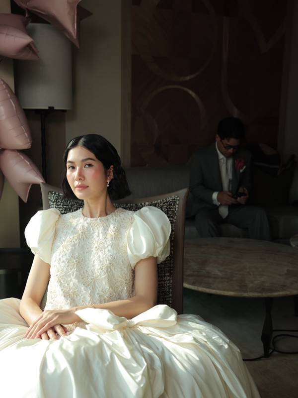 แทน ลิปตา - พราว อรณิชา ควงคู่วิวาห์หวาน