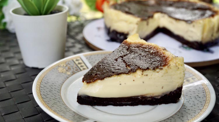 สูตรชีสเค้กไร้แป้ง