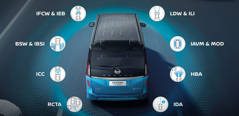 Nissan Serena e-POWER