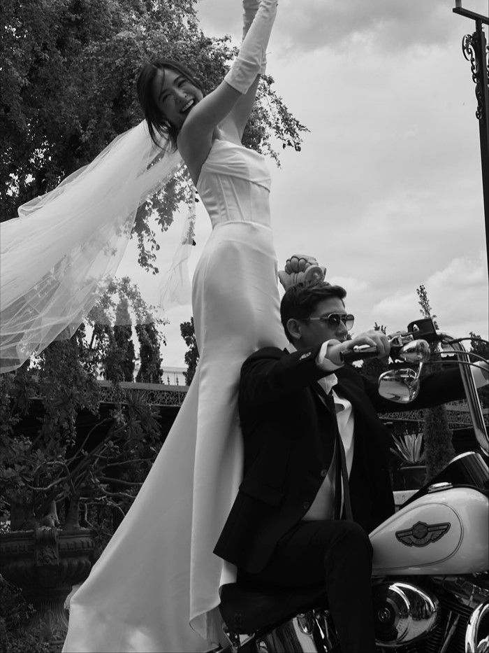 มายด์ ลภัสลัล - พาย สุนิษฐ์ เปิดภาพพรีเวดดิ้งเซต 2 