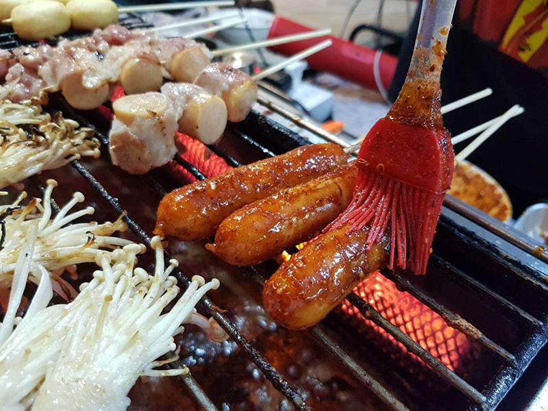 ตลาดสะพานพุทธ กรุงเทพ