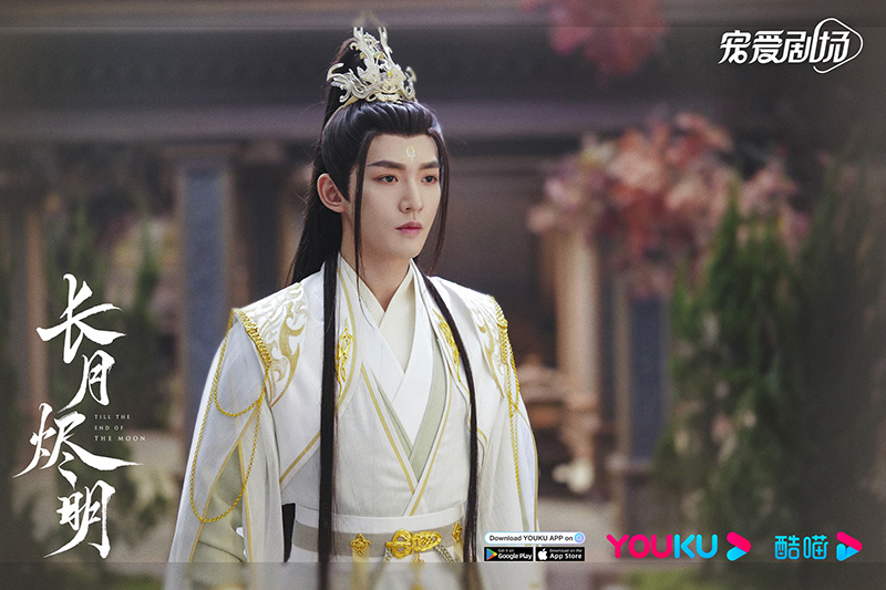 พระเอก พระรอง ซีรีส์จีน จันทราอัสดง Till The End Of The Moon