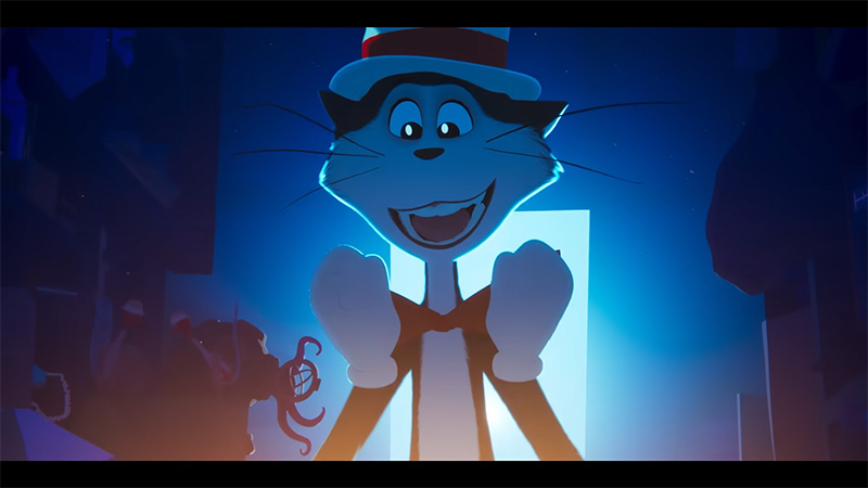 THE CAT IN THE HAT เหมียวแคทใส่หมวกโก้ หนังแอนิเมชั่น หนังใหม่พฤศจิกายน 2569