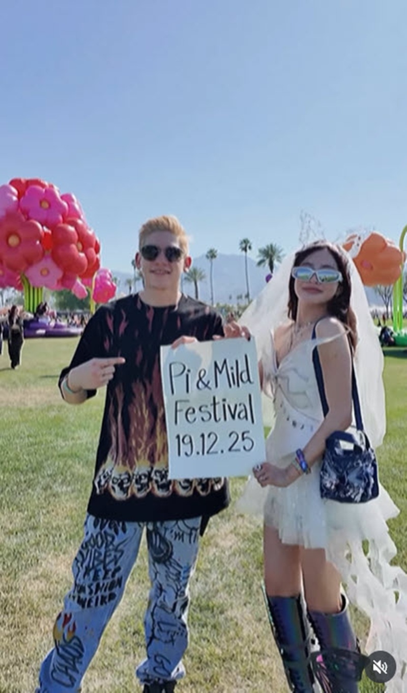 มายด์ ลภัสลัล อัปคลิปคู่ พาย สก๊อต ท่ามกลางดราม่า ทราย สก๊อต