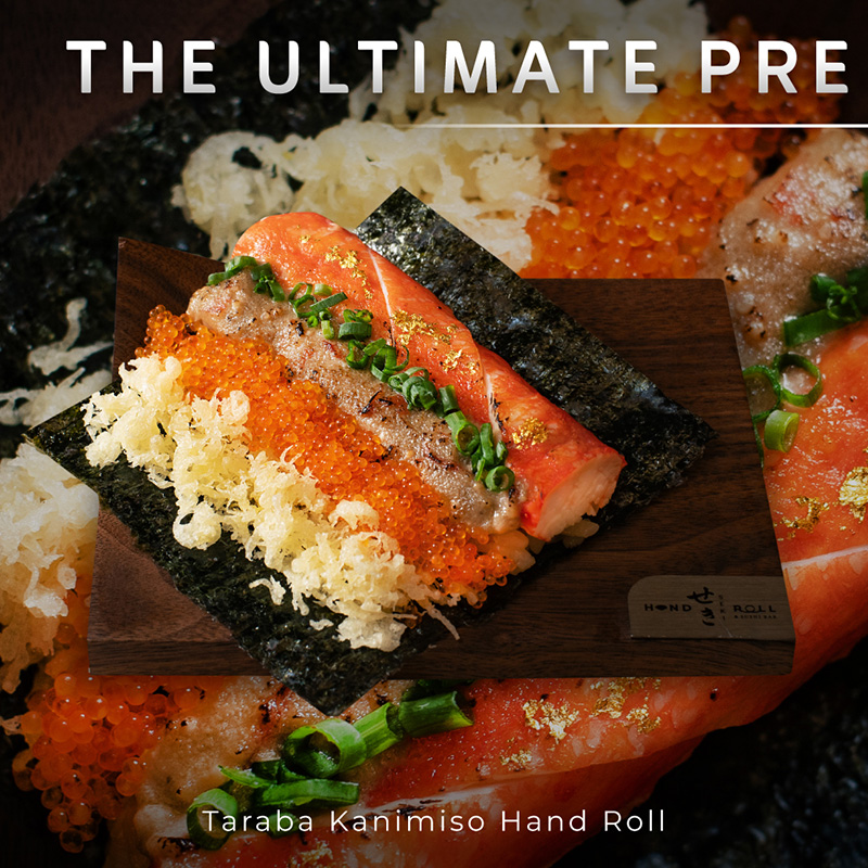 ร้านแฮนด์โรล SEKI Handroll