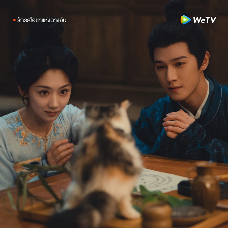 รักรสโอชาแห่งฉางอัน เรื่องย่อ Yummy Yummy Yummy ซีรี่ย์จีน