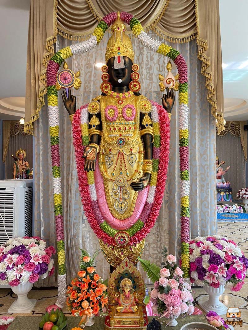 เทวสถานพระศิวะ พรหม นารายณ์เชียงใหม่