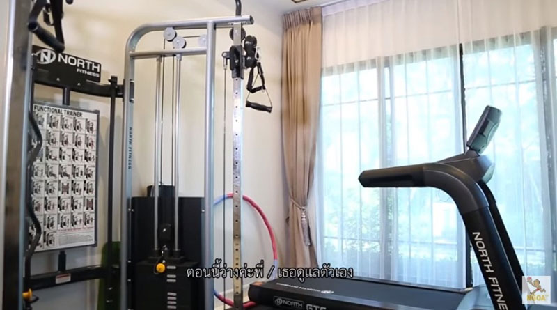 ห้องออกกำลังกาย