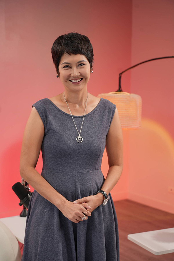 ป๊อป อารียา ในรายการ On The Way With CHOM