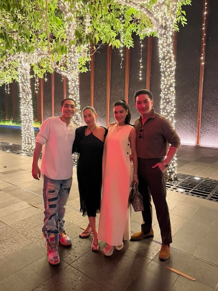 โต้ง ทูพี ปล่อยภาพหวาน ไฮไซแพท รับปีใหม่ แคปชั่นคลั่งรักสุด  