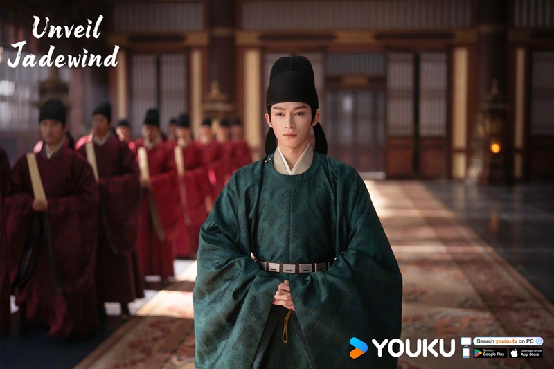 คดีพิศวงเสียงกระซิบในหมอก Unveil Jadewind นักแสดง