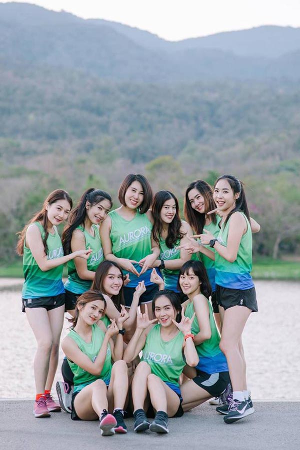 Aurora Team แก๊งนางฟ้านักวิ่ง