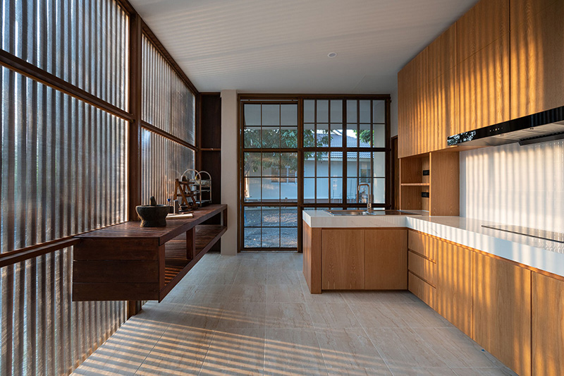 บ้านเจียงแสน บ้านไม้สตไล์พื้นถิ่น