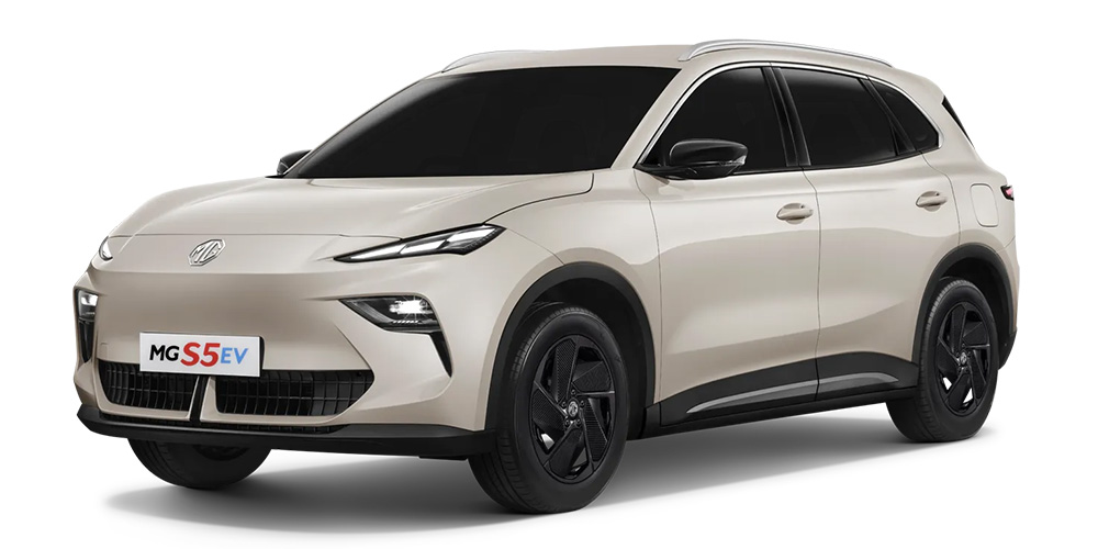 MG S5 EV รุ่น D+