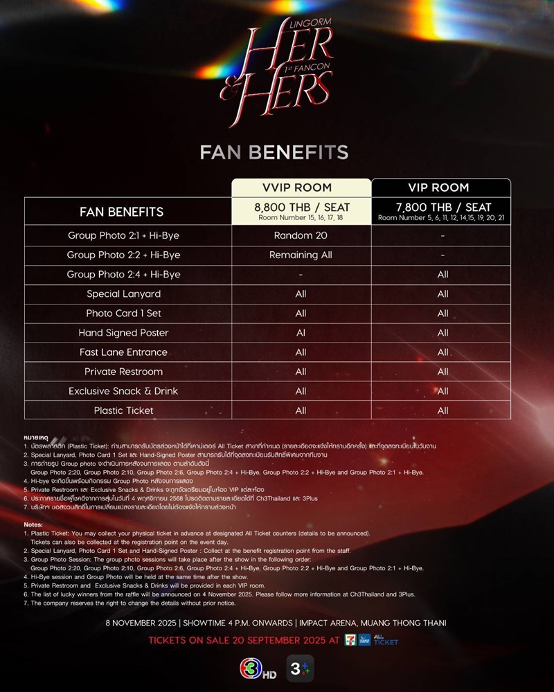 HER & HERS LINGORM 1st FANCON