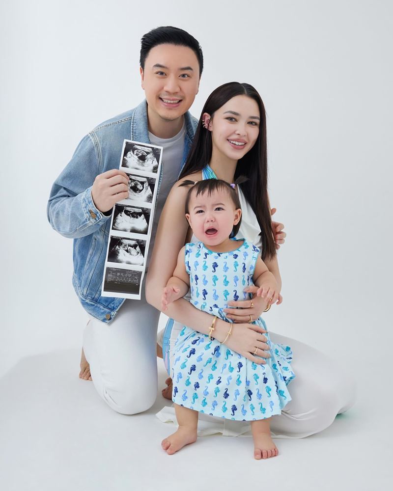 แพทริเซีย กู๊ด ท้องลูกคนที่ 2