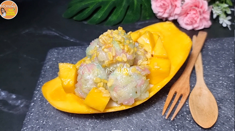 ข้าวเหนียวมะม่วง