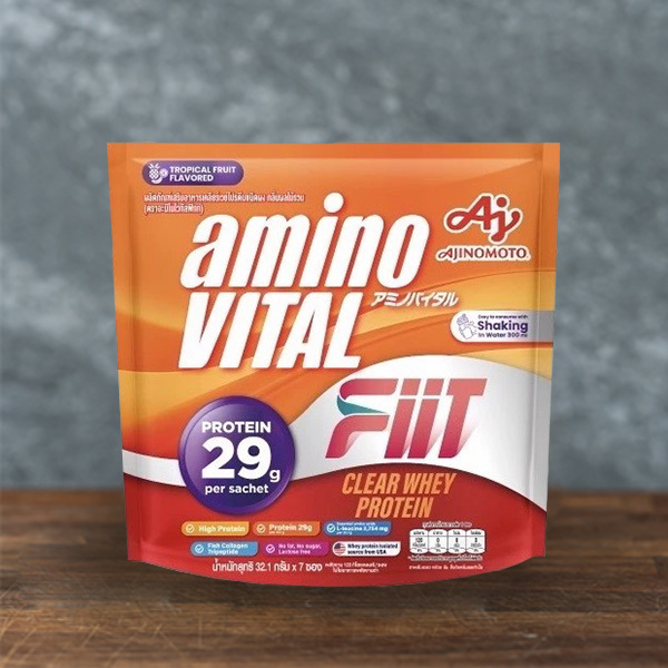 โปรตีนใส aminoVITAL FIIT Clear Whey Protein