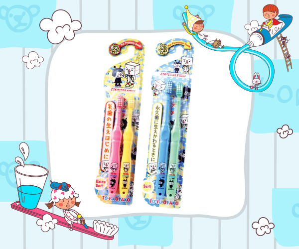 แปรงสีฟัน Dentalpro TOFU-OYAKO