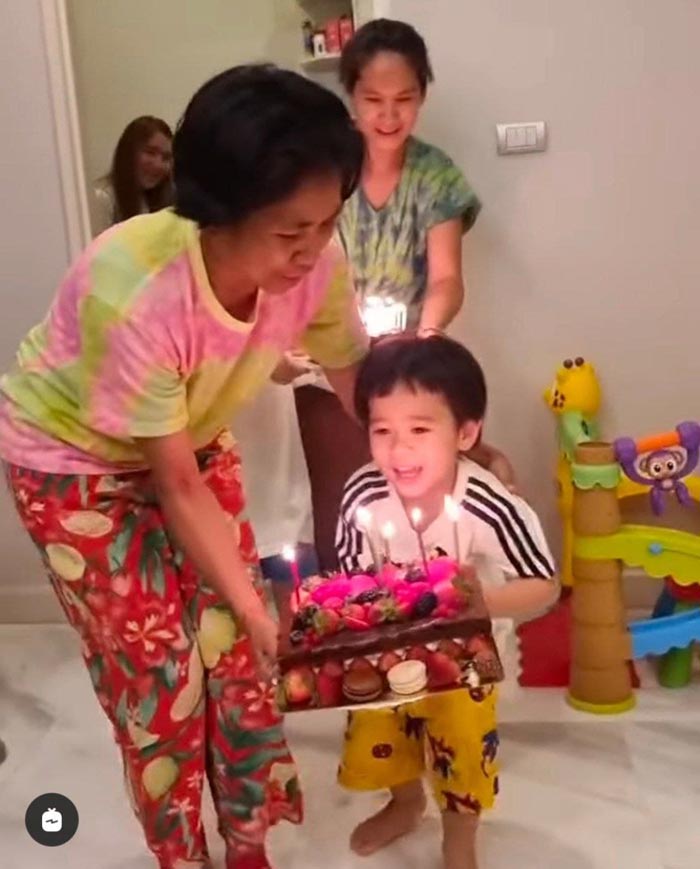 น้องสายฟ้า น้องพายุ