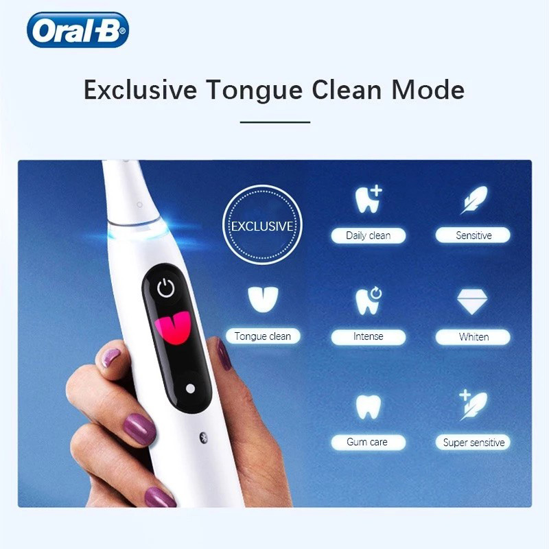 Original Oral B iO-9 แปรงสีฟันไฟฟ้า