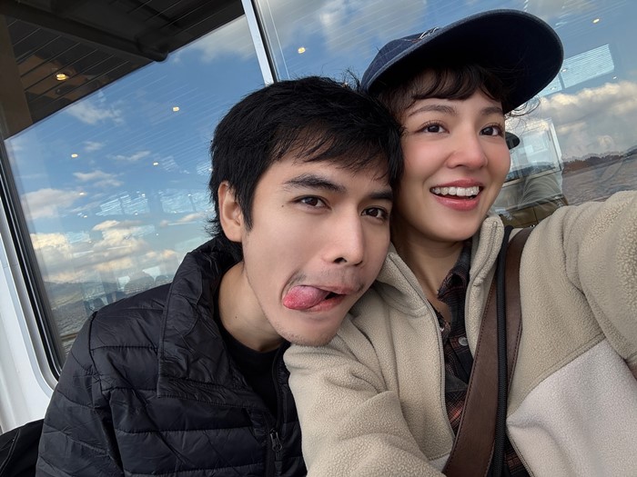 โจอี้ ภูวศิษฐ์ ปล่อยชอตหวาน เจน เนลินญาน์ 