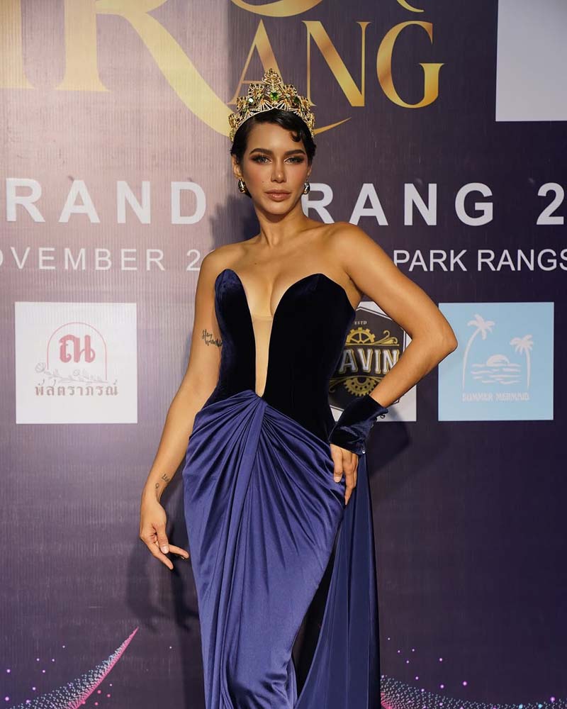 พราด้า ธันย์สิตา มิสแกรนด์ลำปาง 2024 นางงามผมสั้นสุดเท่