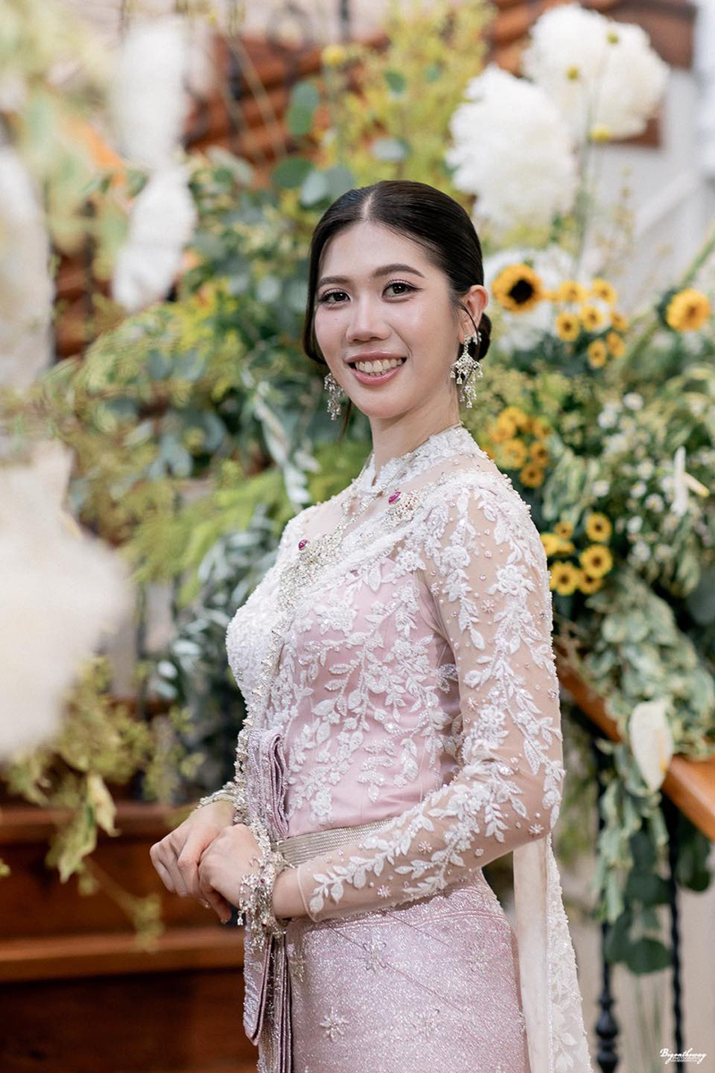 แต่งแล้ว น้องเทนนิส จูเนียร์ 