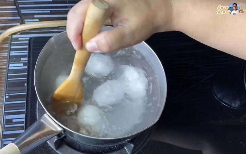 ไข่เป็ดยางมะตูม