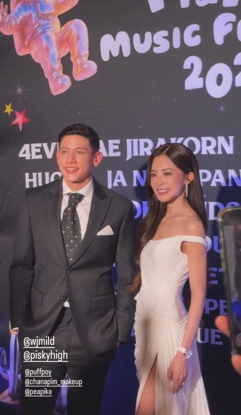 งานแต่ง มายด์ ลภัสลัล-พาย สุนิษฐ์ จัดฉลองแต่งงานธีม Music Festival 2025 สุดปัง