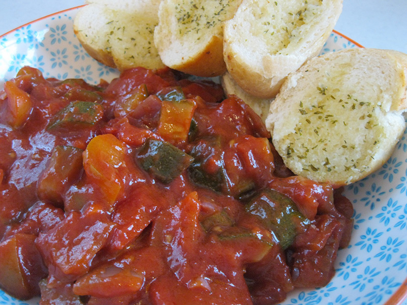 Ratatouille (ราตาตูย) เมนูสตูผัก อาหารนานาชาติ เมนูมังสวิรัติ อาหารเพื่อสุขภาพ สูตรอาหาร