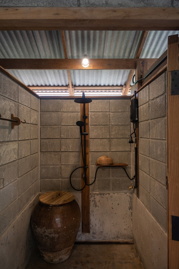 บ้านไม้ชั้นเดียวยกพื้น