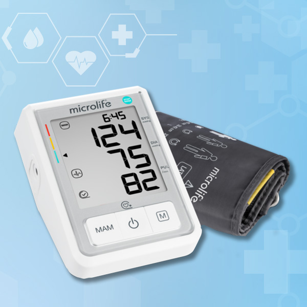 เครื่องวัดความดัน Microlife