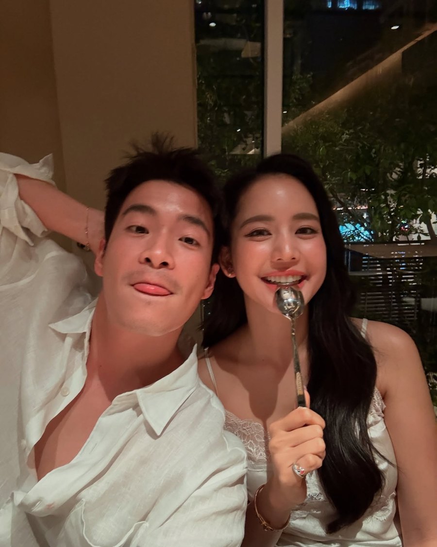 เปิดข้อความแรก อาเล็ก ธีรเดช ทักไปขอจีบ โบว์ เมลดา