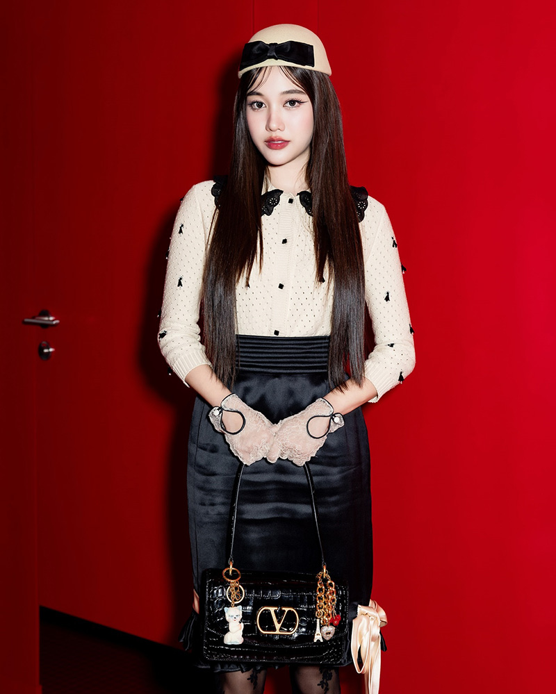 ฟรีน สโรชา อีกหนึ่งสาวไทยบนพรมแดง Met Gala 2025