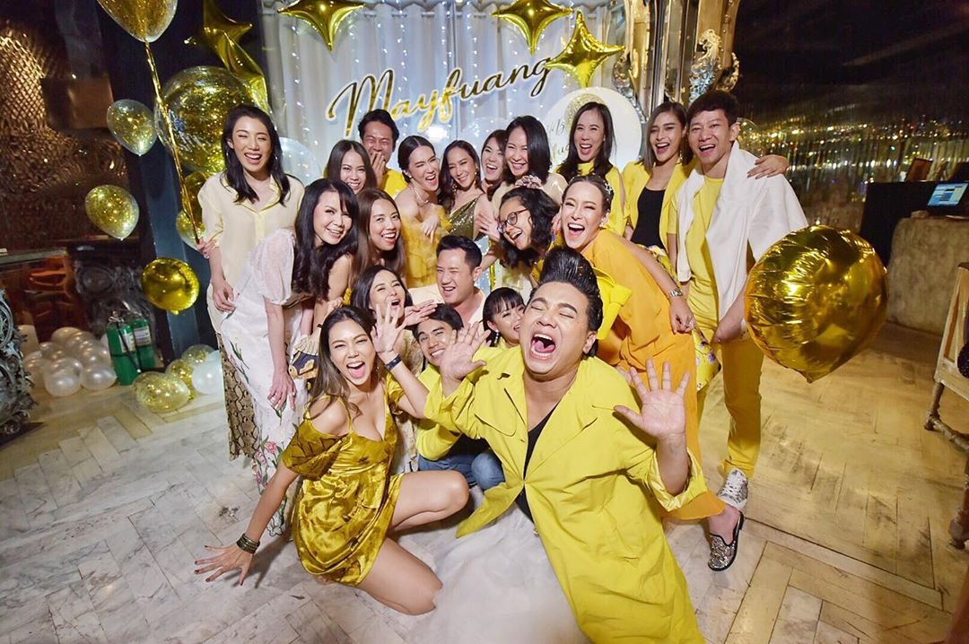 ปาร์ตี้วันเกิด เมย์ ปทิดา