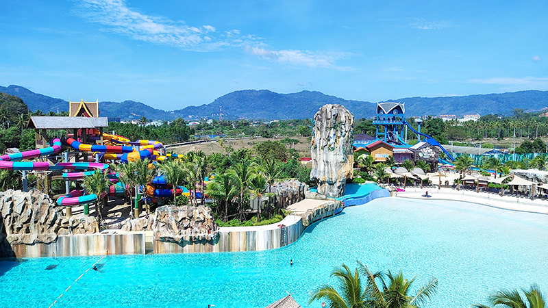 Andamanda Phuket ที่เที่ยวเดือนเมษายน 2569