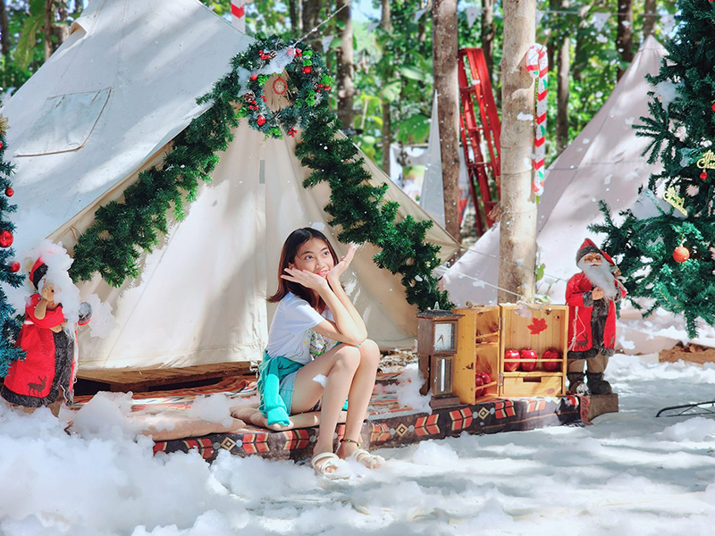 คาเฟ่หิมะ โคราช